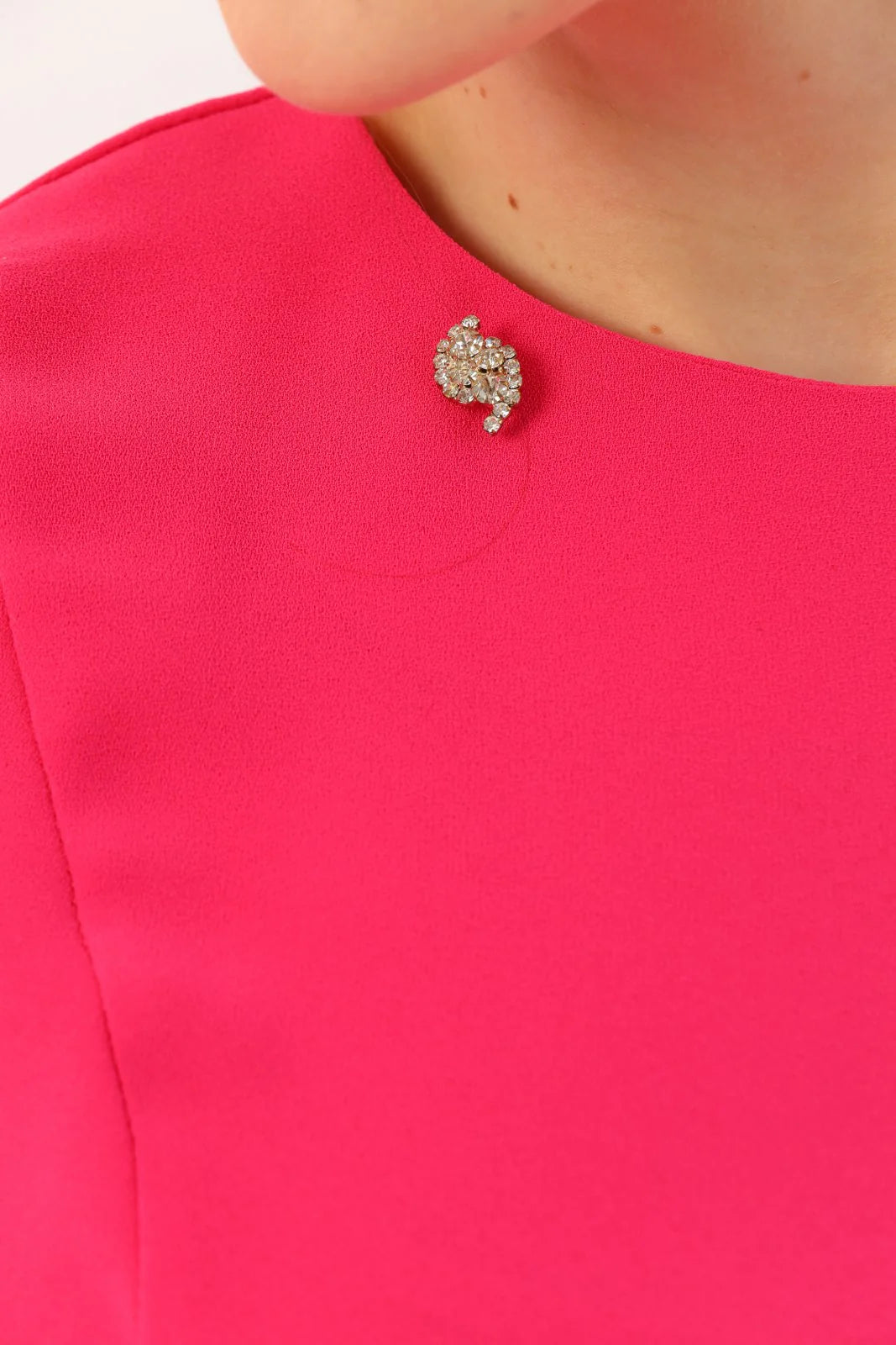 S&D Frida Dress Fuchia