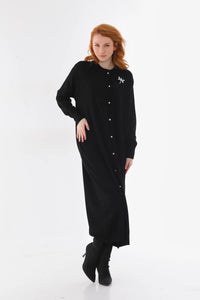 Invee 6898 Cardigan Black