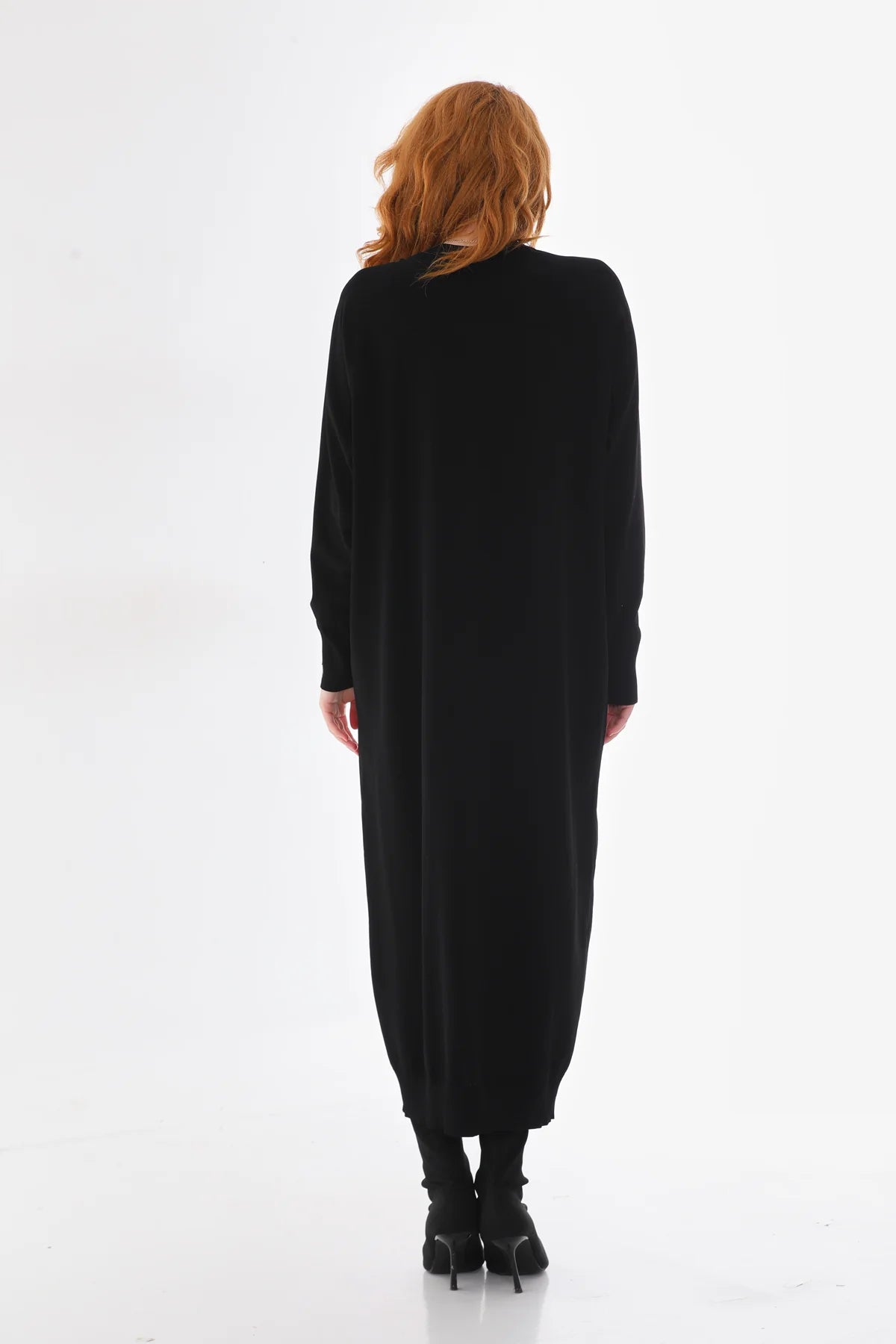 Invee 6898 Cardigan Black
