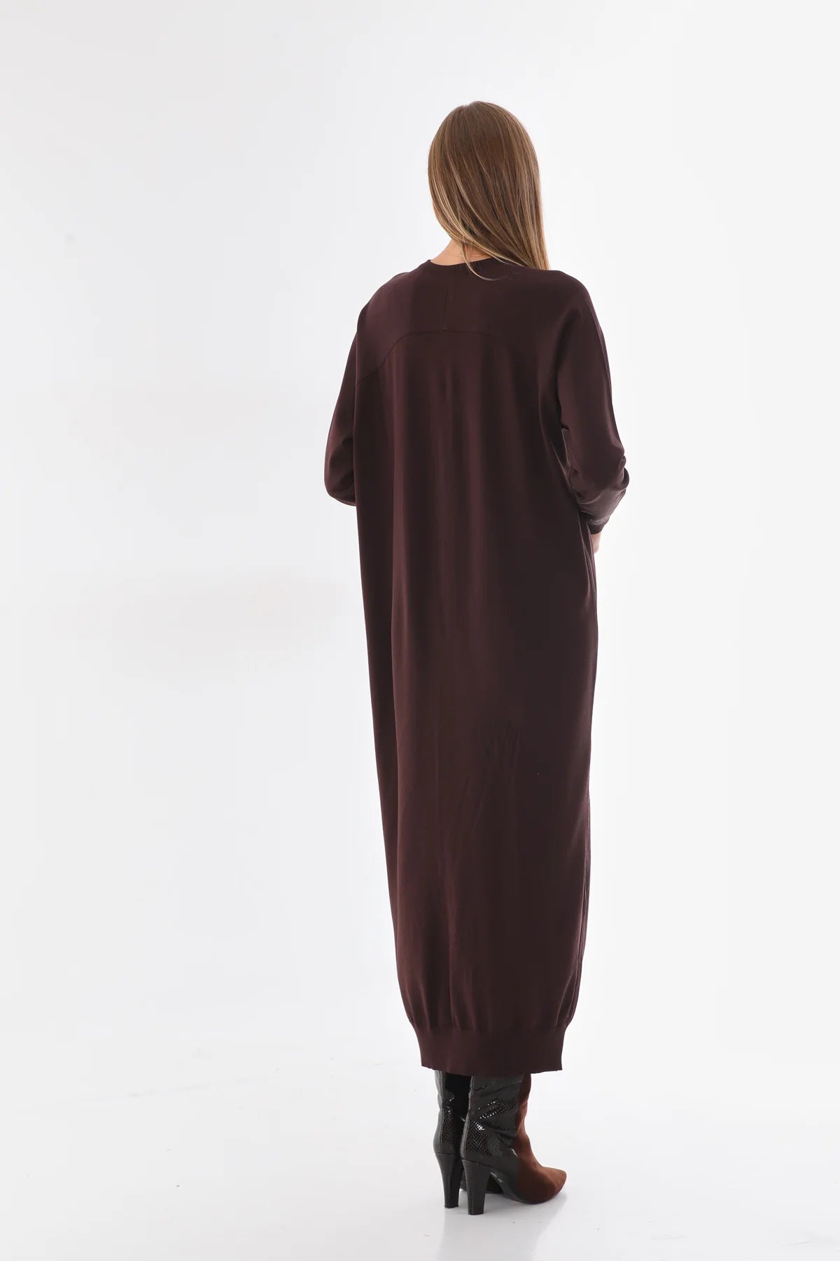 Invee 6898 Cardigan Brown