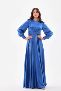 DMN River Dress Blue