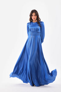 DMN River Dress Blue