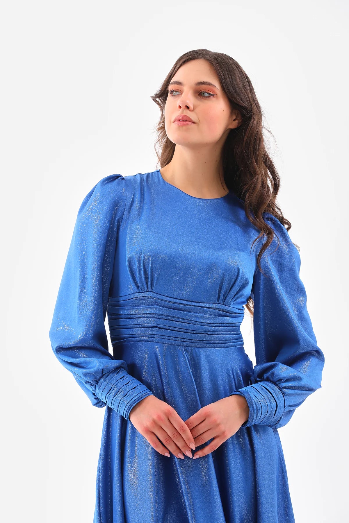 DMN River Dress Blue
