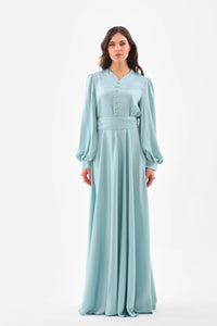 DMN Amaya Dress Turquoise
