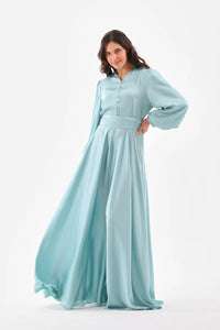 DMN Amaya Dress Turquoise