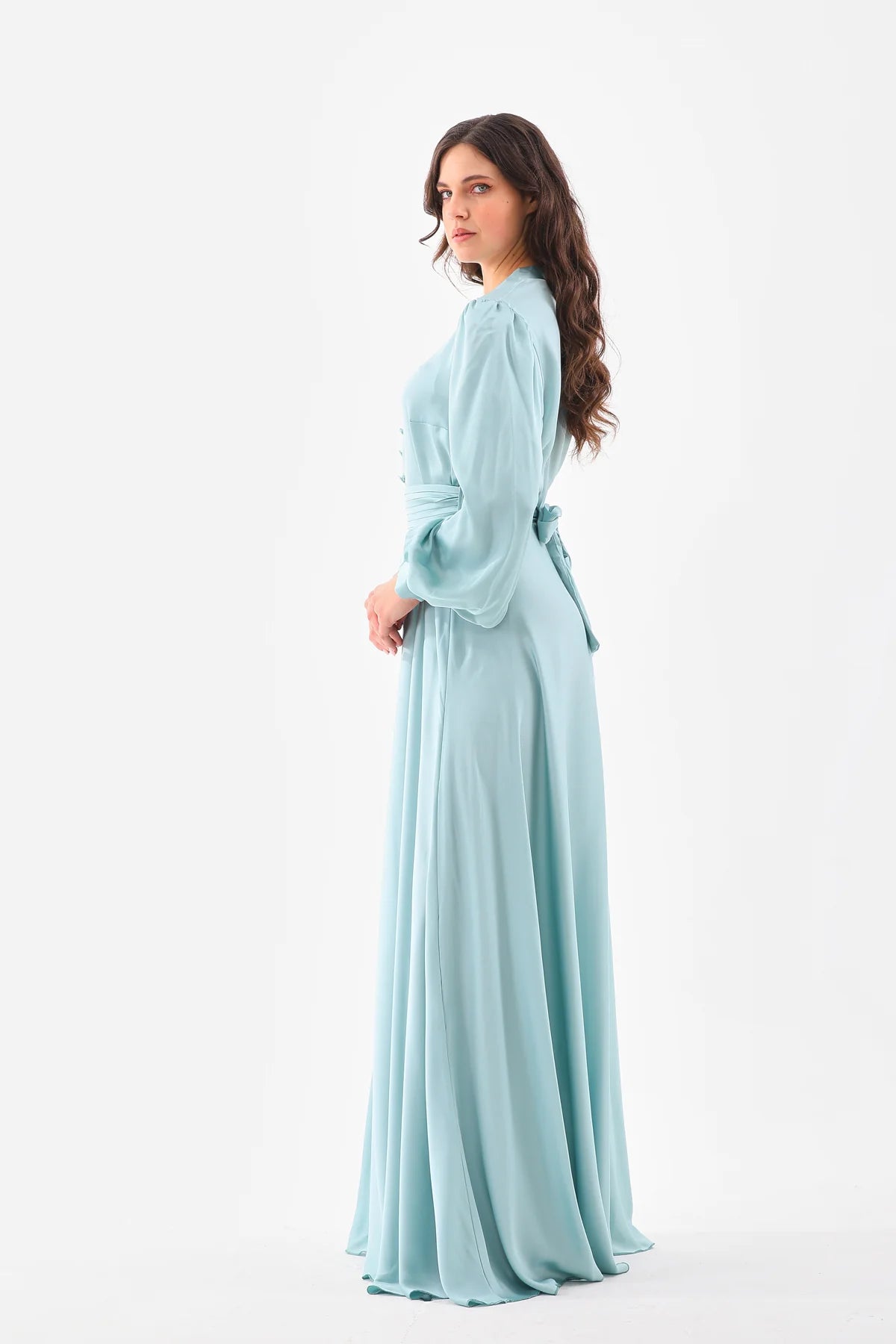 DMN Amaya Dress Turquoise