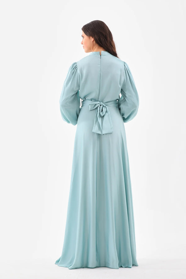 DMN Amaya Dress Turquoise