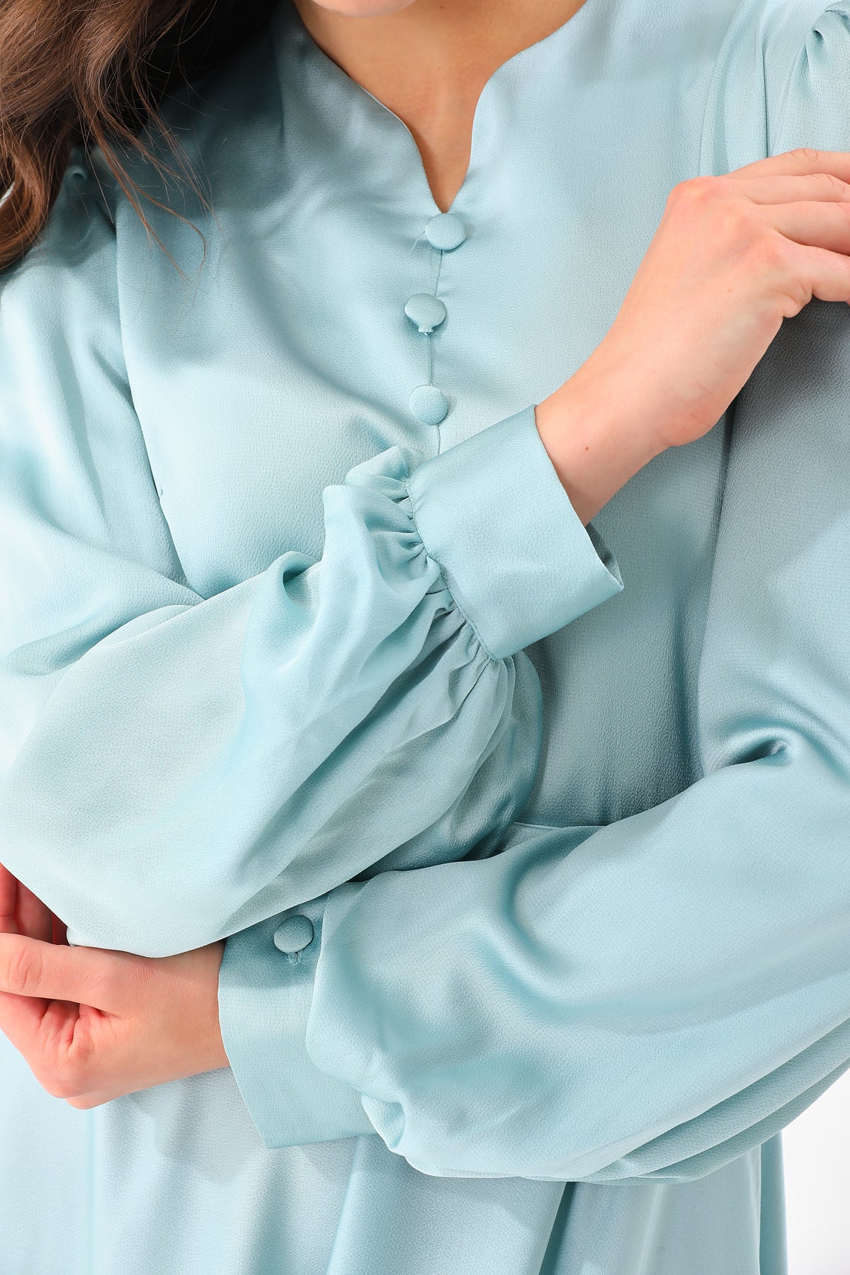 DMN Amaya Dress Turquoise