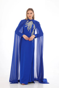 D&T Fabulous Dress Sax Blue