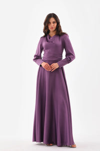 DMN Alani Dress Purple