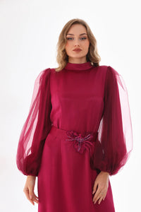 S&D Elenora Dress Anemone