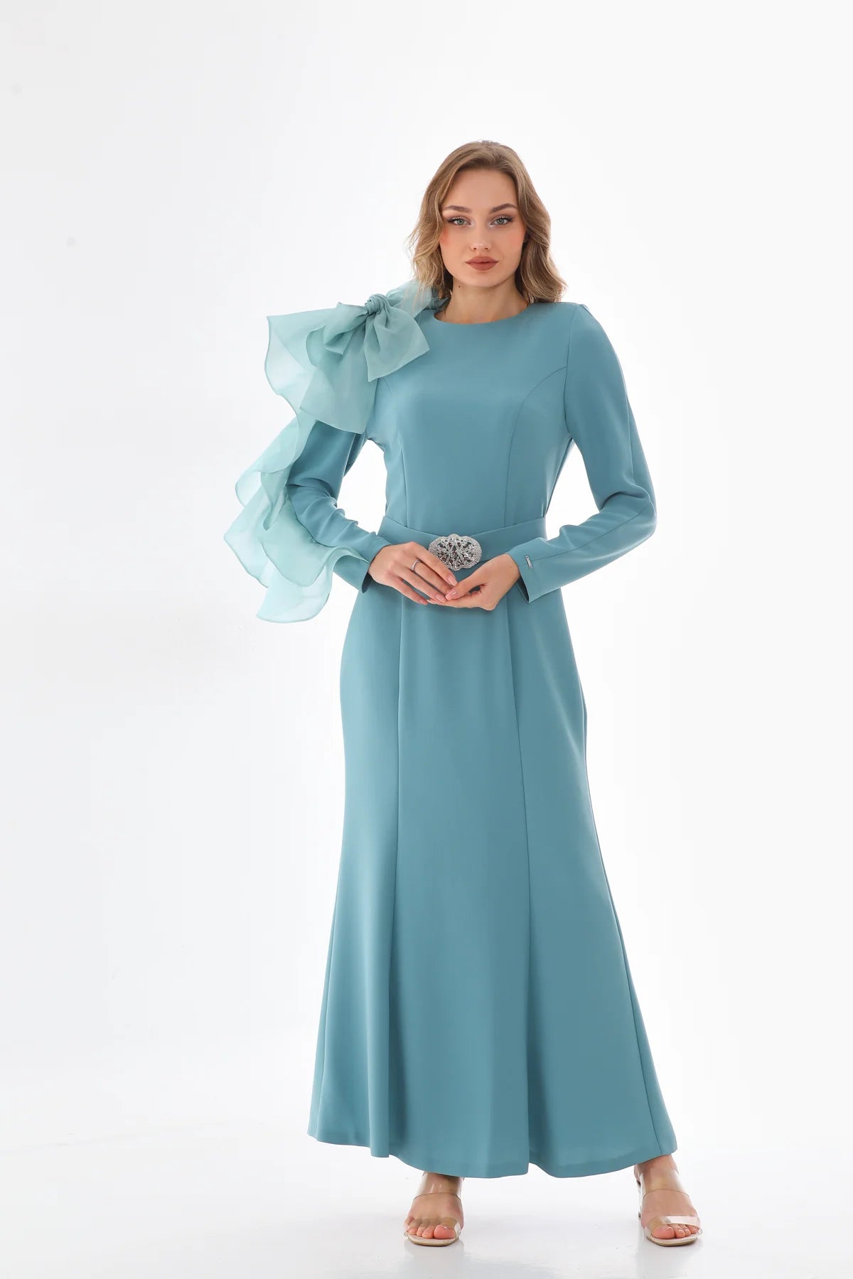 S&D Gloria Dress Green