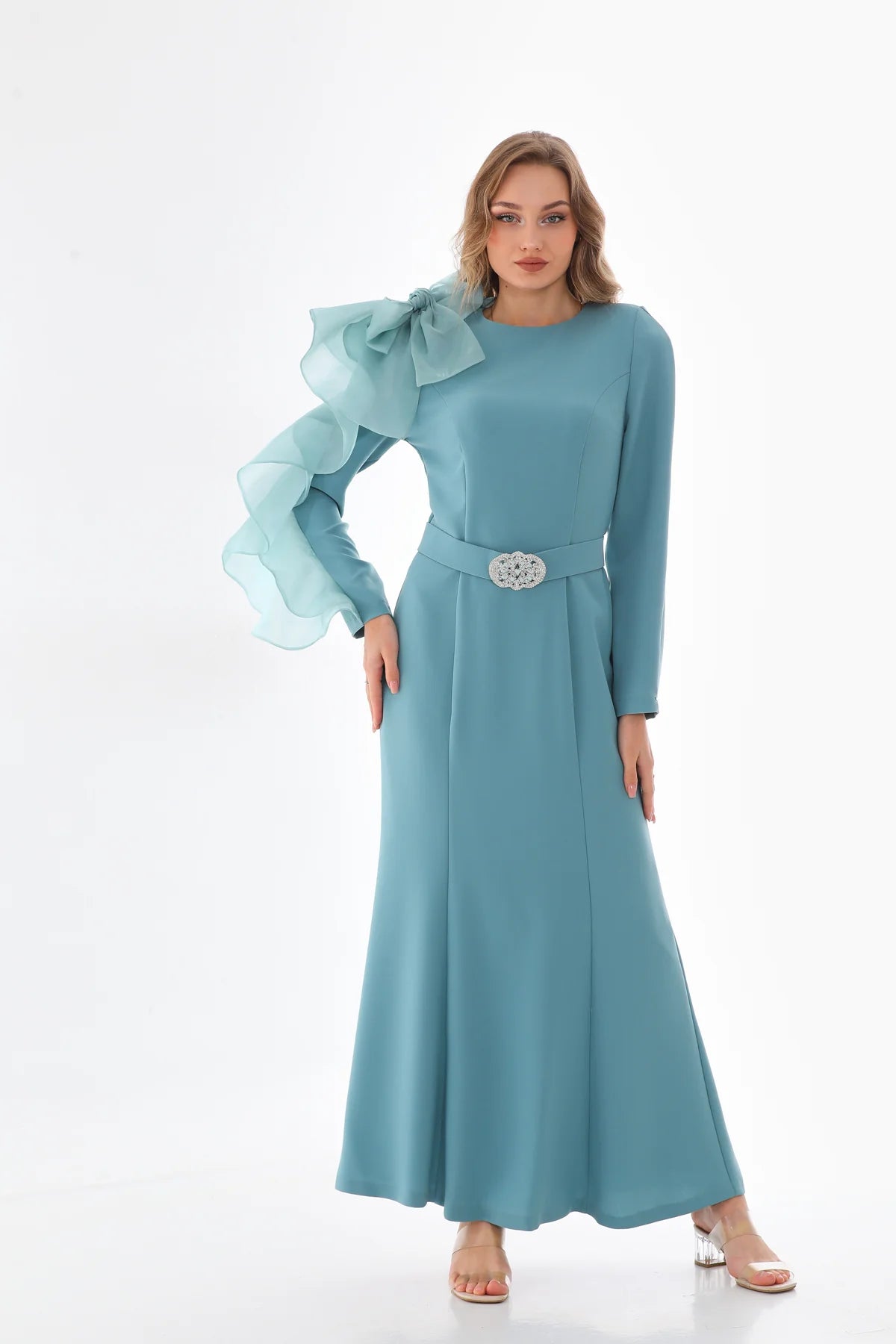 S&D Gloria Dress Green