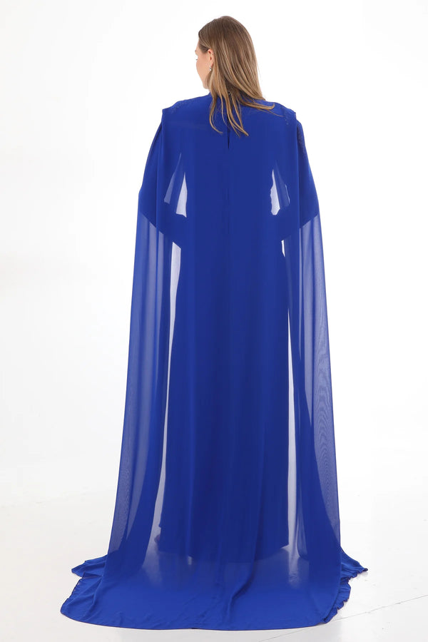 D&T Fabulous Dress Sax Blue