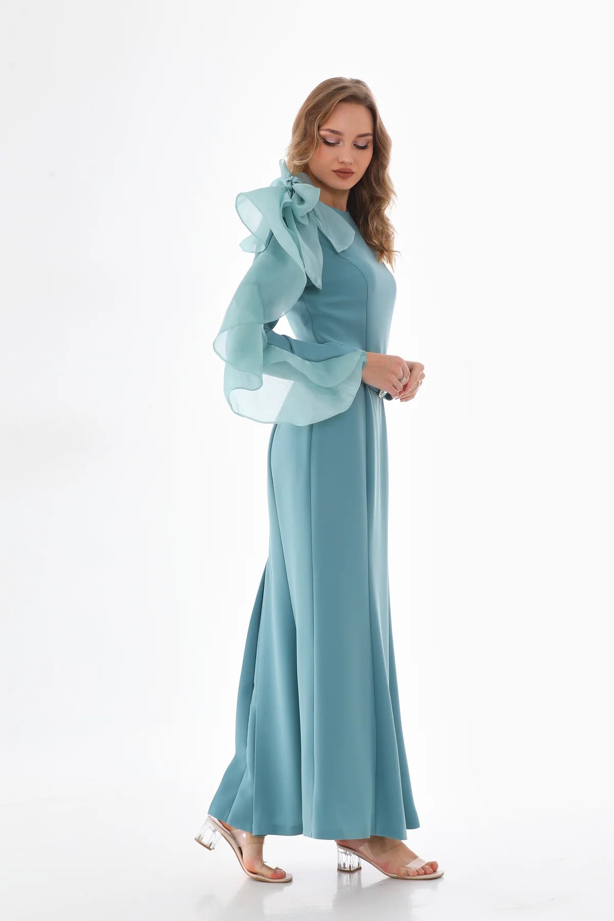 S&D Gloria Dress Green