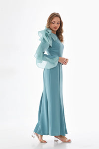 S&D Gloria Dress Green