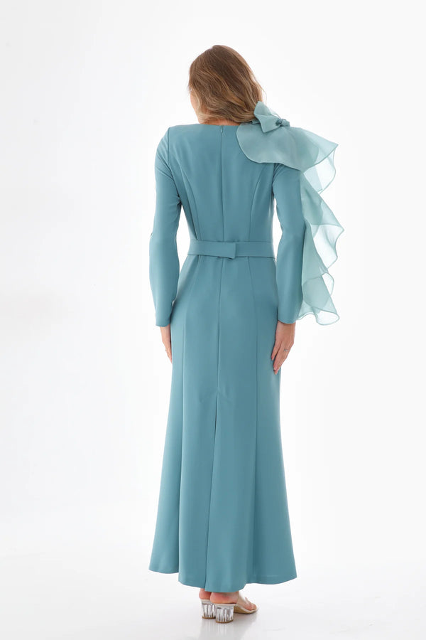 S&D Gloria Dress Green