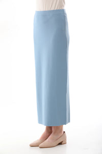 NLW Pencil Skirt Light Blue