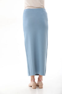 NLW Pencil Skirt Light Blue
