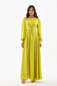 DMN Emma Dress Pistachio Green