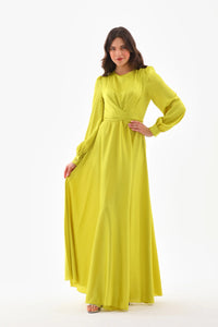 DMN Emma Dress Pistachio Green