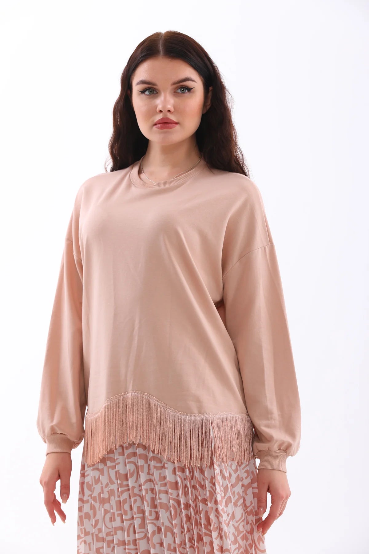 LVDR Camisole Skirt Set Salmon