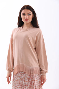 LVDR Camisole Skirt Set Salmon