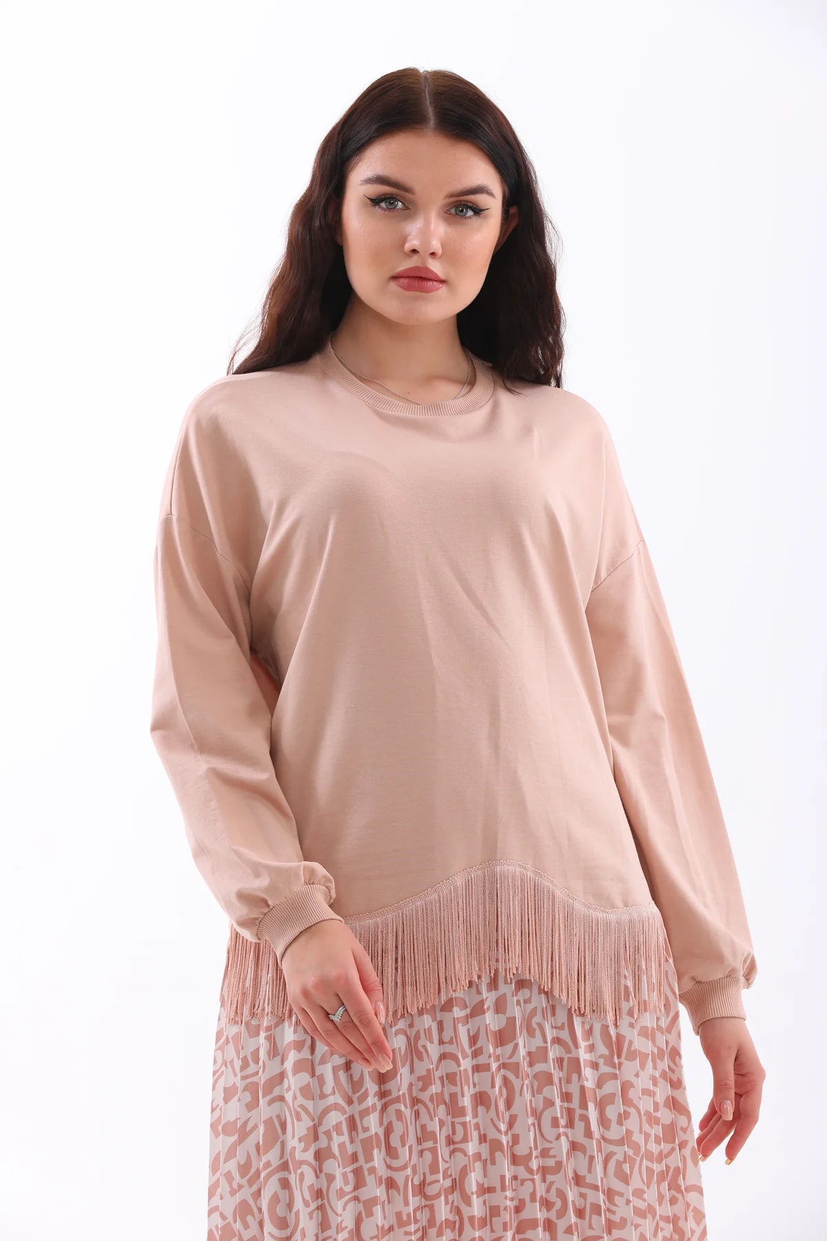 LVDR Camisole Skirt Set Salmon