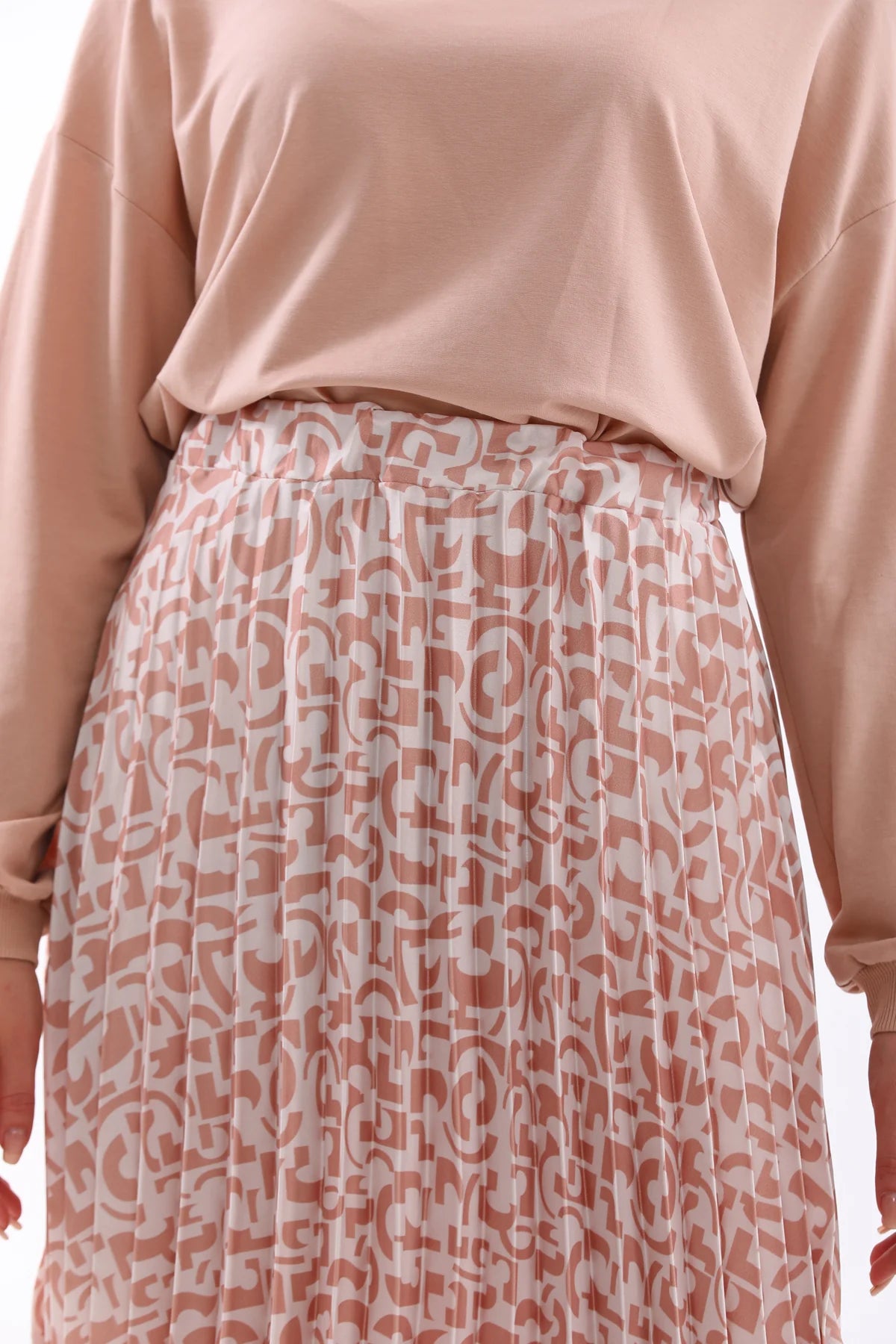LVDR Camisole Skirt Set Salmon