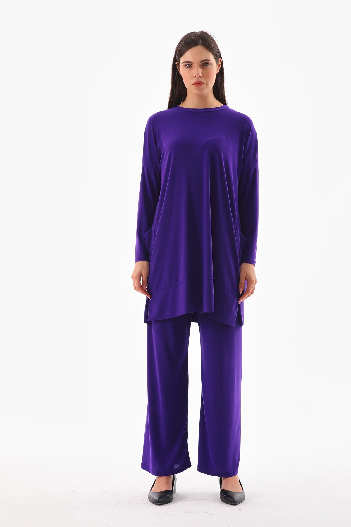 AFL Just 2 Piece Set Purple