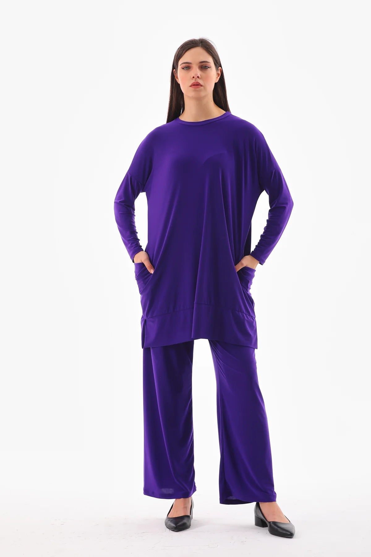 AFL Just 2 Piece Set Purple