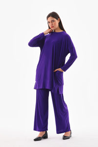 AFL Just 2 Piece Set Purple