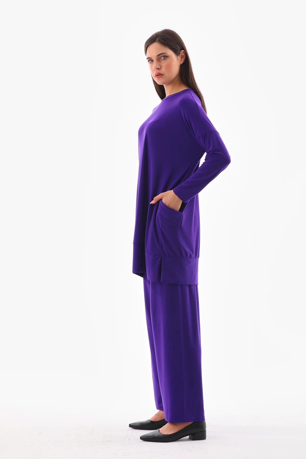 AFL Just 2 Piece Set Purple