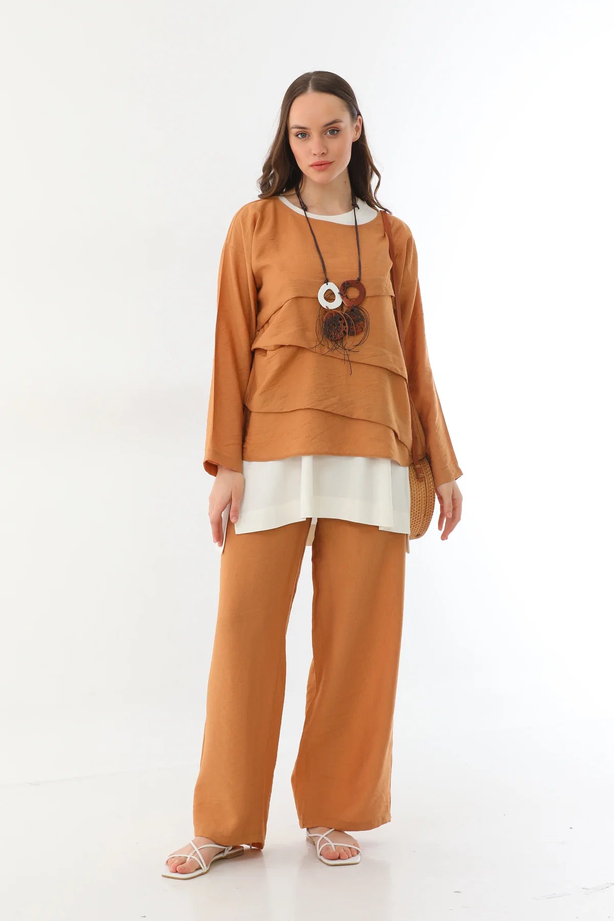 A&W Susan 2 Piece Set Camel