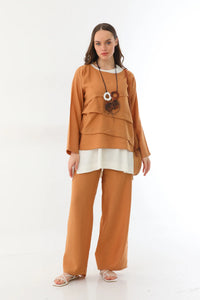 A&W Susan 2 Piece Set Camel