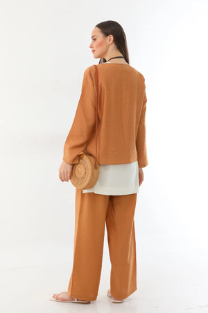 A&W Susan 2 Piece Set Camel