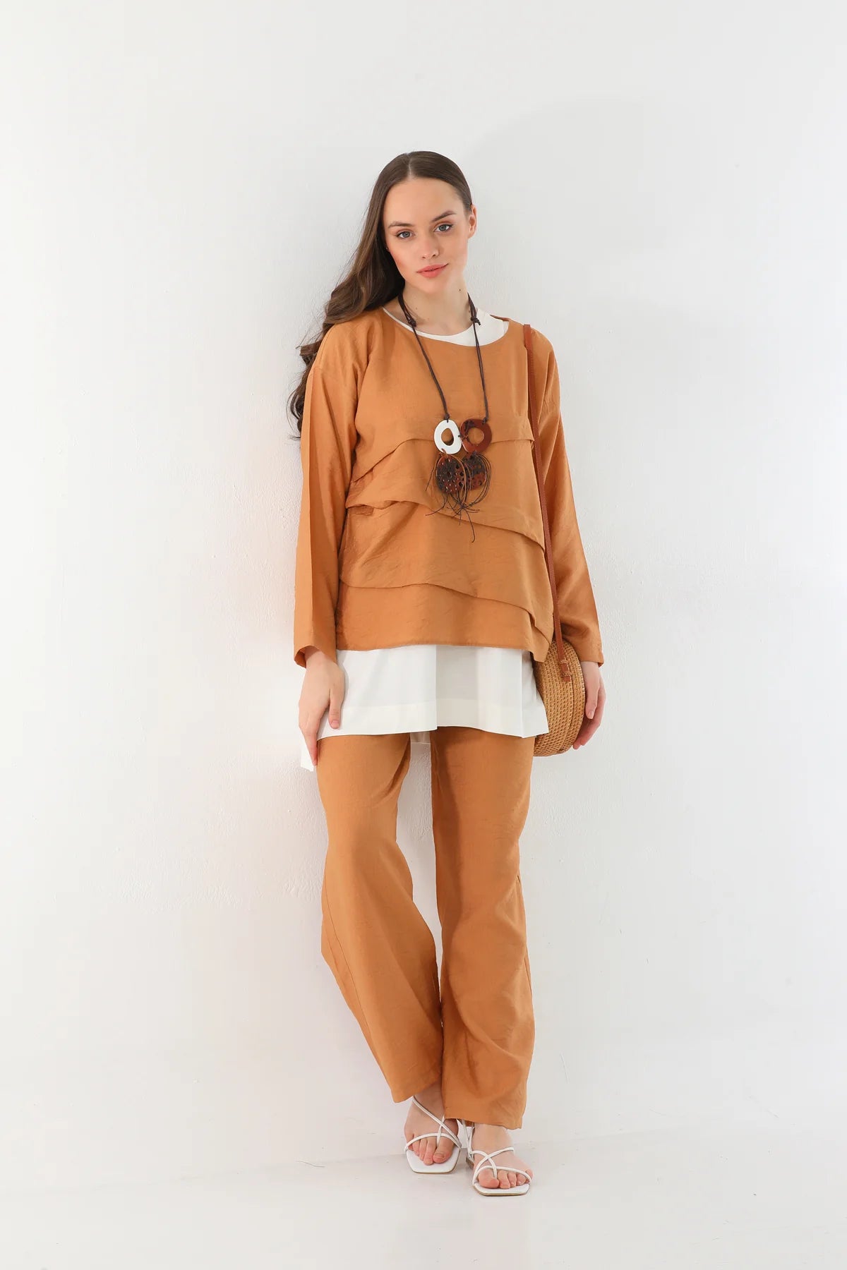 A&W Susan 2 Piece Set Camel