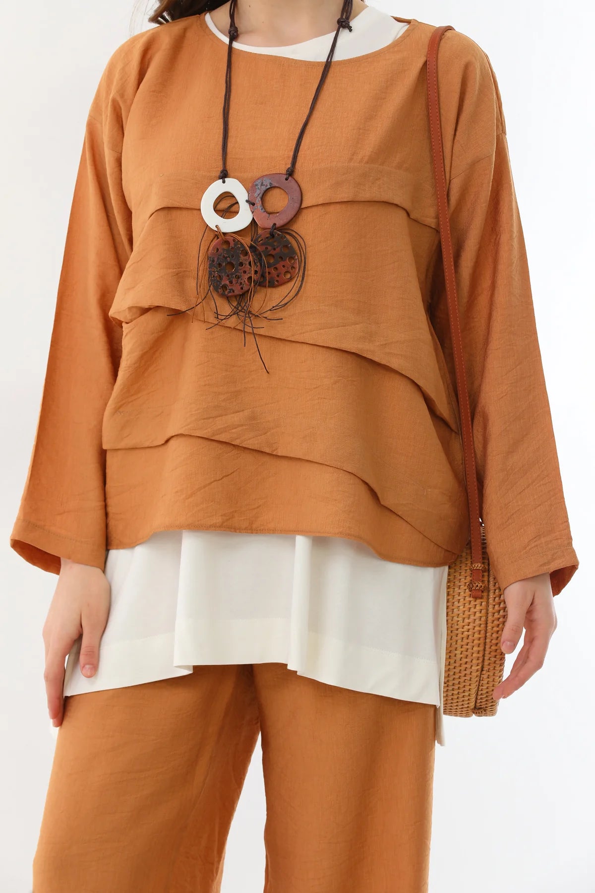 A&W Susan 2 Piece Set Camel
