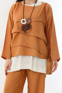A&W Susan 2 Piece Set Camel
