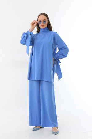 MPH Suzane 2 Piece Set Blue