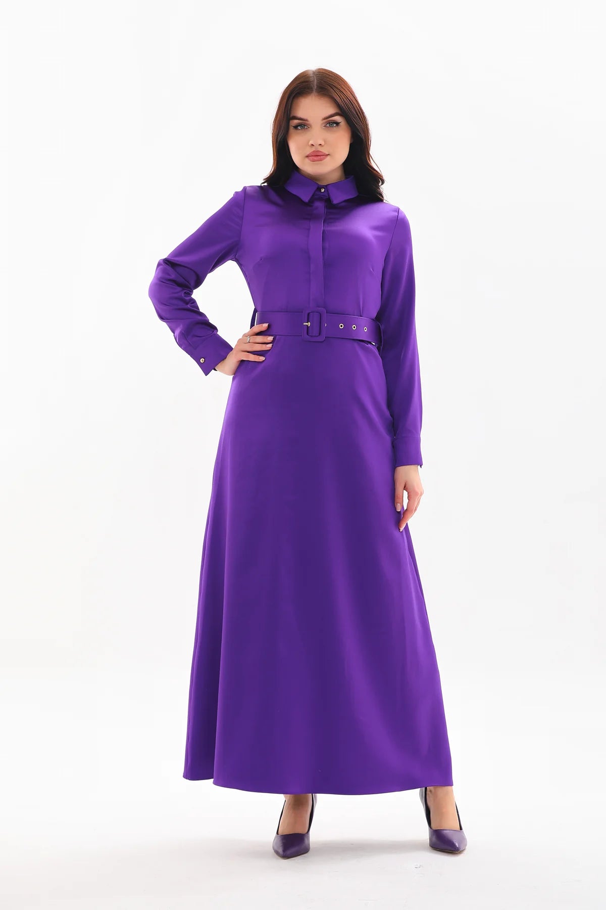 SC Willa Dress Purple