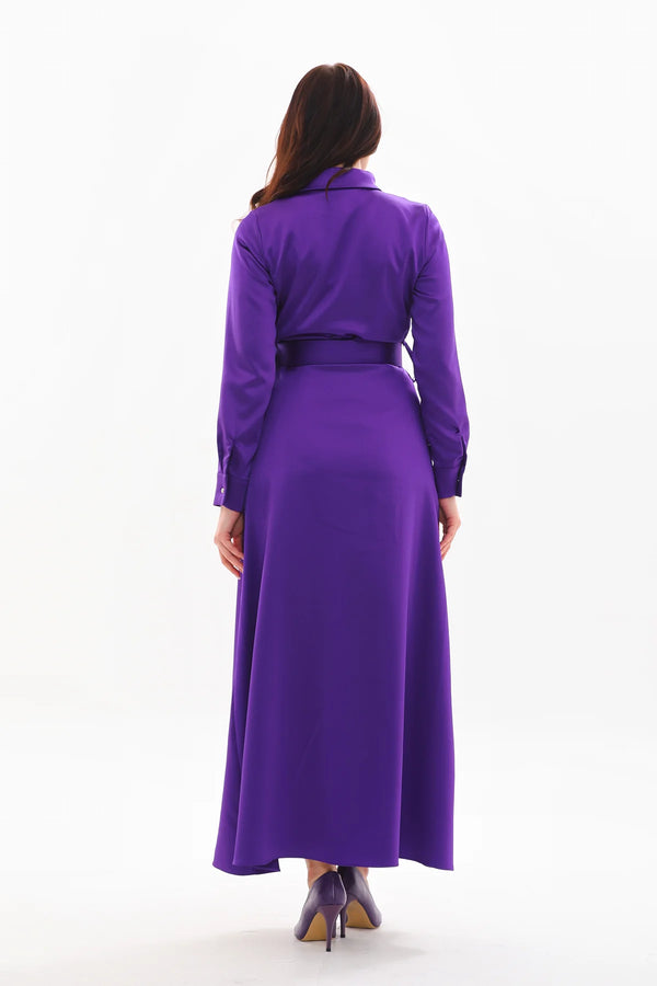 SC Willa Dress Purple