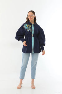 SRP Lillian Jacket Navy Blue