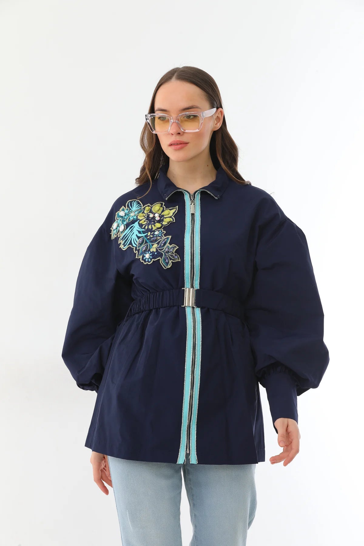 SRP Lillian Jacket Navy Blue