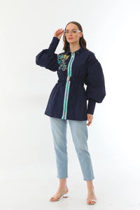 SRP Lillian Jacket Navy Blue