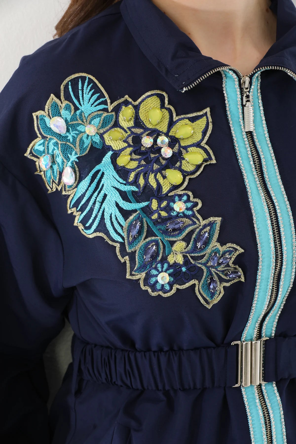SRP Lillian Jacket Navy Blue