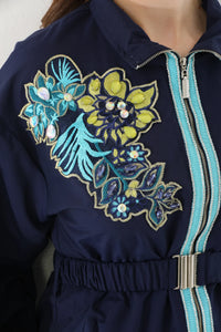 SRP Lillian Jacket Navy Blue