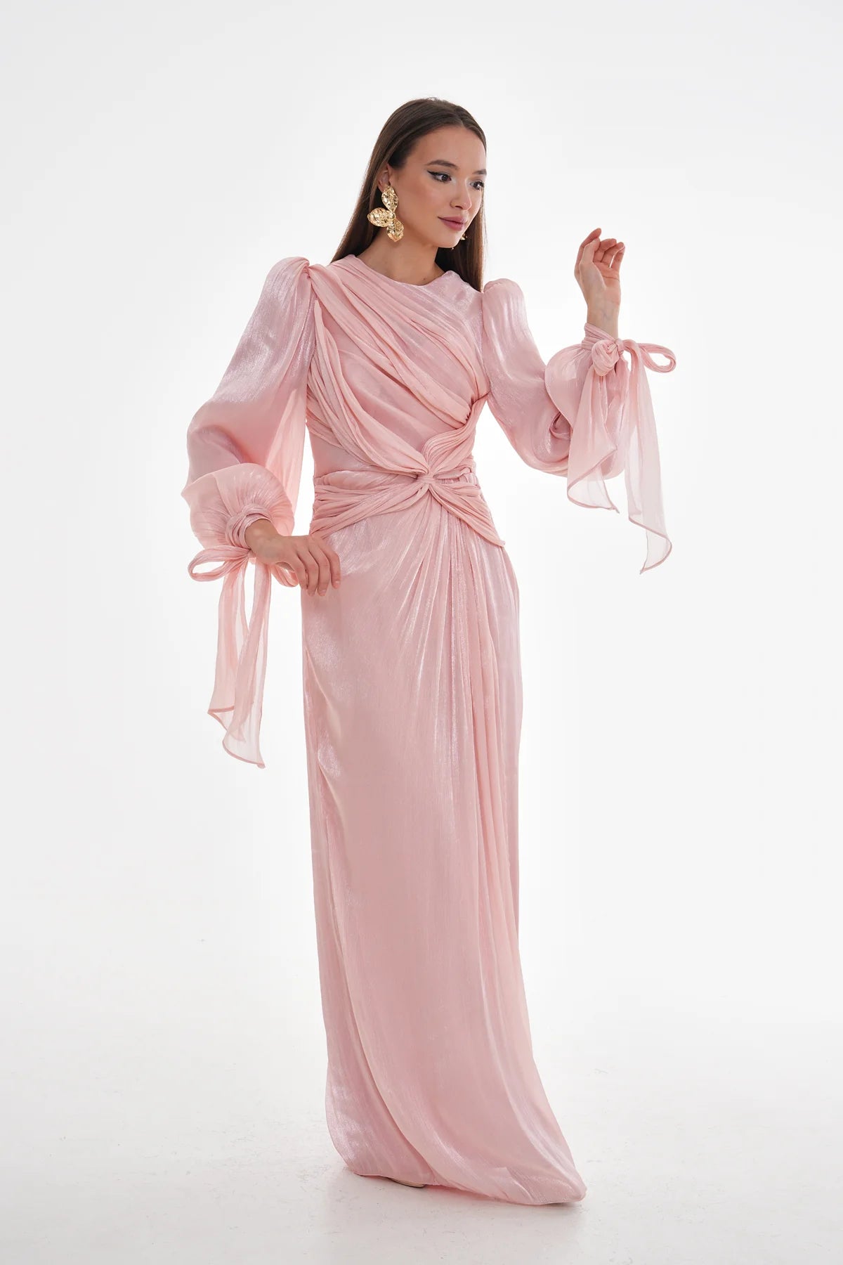 DMN Karima Dress Powder