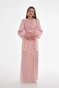DMN Karima Dress Powder