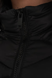 MVRN Puffy Coat Black